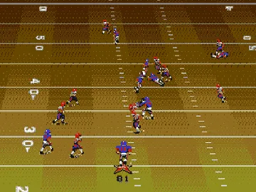 John Madden Football (USA, Europe) screen shot game playing